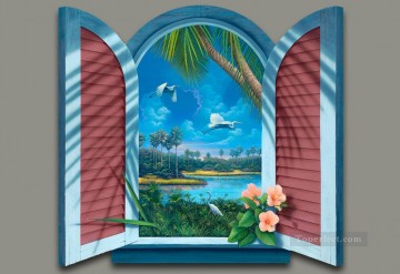 Fantasía Painting - Mi magia de Florida 3D